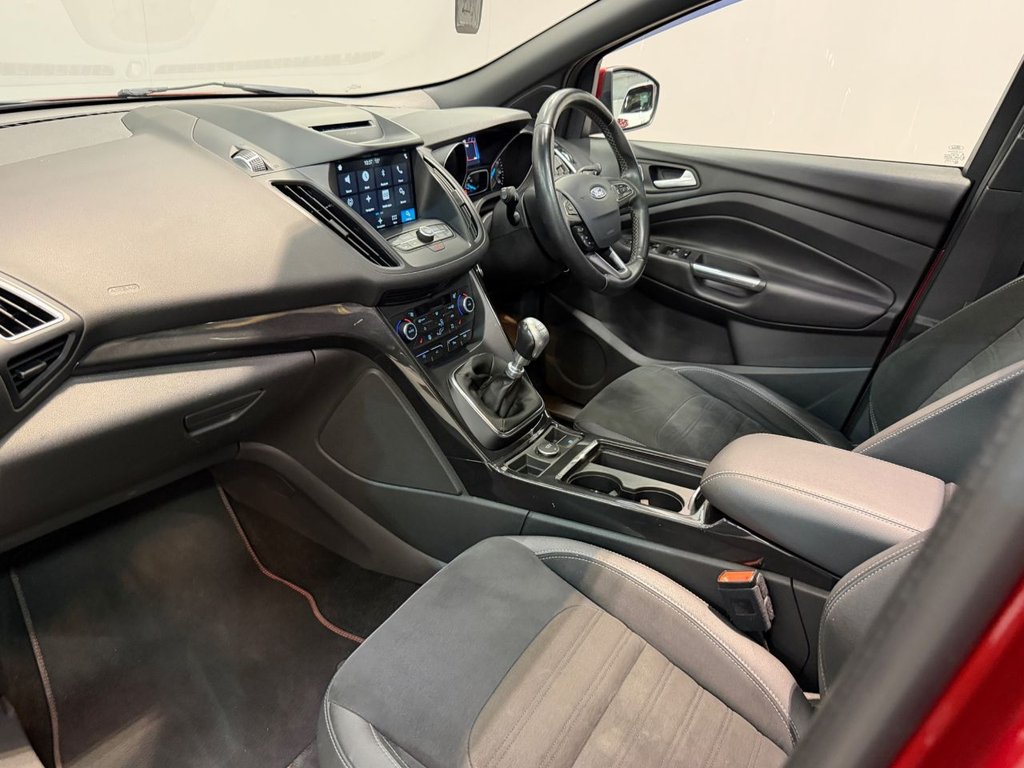 USED 2017 17 FORD KUGA 2.0 TDCi ST-Line X SUV 5dr Diesel Manual AWD Euro 6 (s/s) (180 ps) 