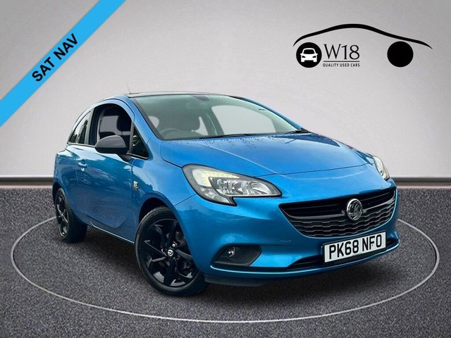 2018 Vauxhall CORSA