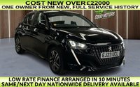 USED 2023 23 PEUGEOT 208 1.2 PureTech Active Premium + Hatchback 5dr Petrol Manual Euro 6 (s/s) (100 ps) ++++DRIVE AWAY TODAY FINANCE+++