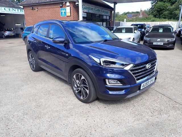 View our Hyundai Tucson