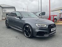 USED 2018 18 AUDI RS3 2.5 TFSI Sportback 5dr Petrol S Tronic quattro Euro 6 (s/s) (400 ps) 