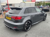 USED 2018 18 AUDI RS3 2.5 TFSI Sportback 5dr Petrol S Tronic quattro Euro 6 (s/s) (400 ps) 