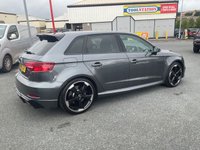 USED 2018 18 AUDI RS3 2.5 TFSI Sportback 5dr Petrol S Tronic quattro Euro 6 (s/s) (400 ps) 
