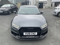 USED 2018 18 AUDI RS3 2.5 TFSI Sportback 5dr Petrol S Tronic quattro Euro 6 (s/s) (400 ps) 