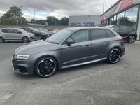 USED 2018 18 AUDI RS3 2.5 TFSI Sportback 5dr Petrol S Tronic quattro Euro 6 (s/s) (400 ps) 