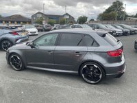 USED 2018 18 AUDI RS3 2.5 TFSI Sportback 5dr Petrol S Tronic quattro Euro 6 (s/s) (400 ps) 