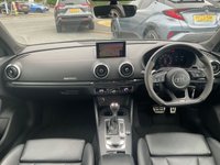 USED 2018 18 AUDI RS3 2.5 TFSI Sportback 5dr Petrol S Tronic quattro Euro 6 (s/s) (400 ps) 