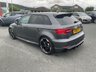 USED 2018 18 AUDI RS3 2.5 TFSI Sportback 5dr Petrol S Tronic quattro Euro 6 (s/s) (400 ps) 