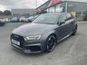 USED 2018 18 AUDI RS3 2.5 TFSI Sportback 5dr Petrol S Tronic quattro Euro 6 (s/s) (400 ps) 