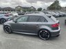 USED 2018 18 AUDI RS3 2.5 TFSI Sportback 5dr Petrol S Tronic quattro Euro 6 (s/s) (400 ps) 