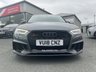 USED 2018 18 AUDI RS3 2.5 TFSI Sportback 5dr Petrol S Tronic quattro Euro 6 (s/s) (400 ps) 