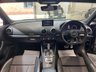USED 2018 18 AUDI A3 1.5 TFSI CoD Black Edition Sportback 5dr Petrol S Tronic Euro 6 (s/s) (150 ps) 6 MONTHS WARR, NEW SERVICE & MOT