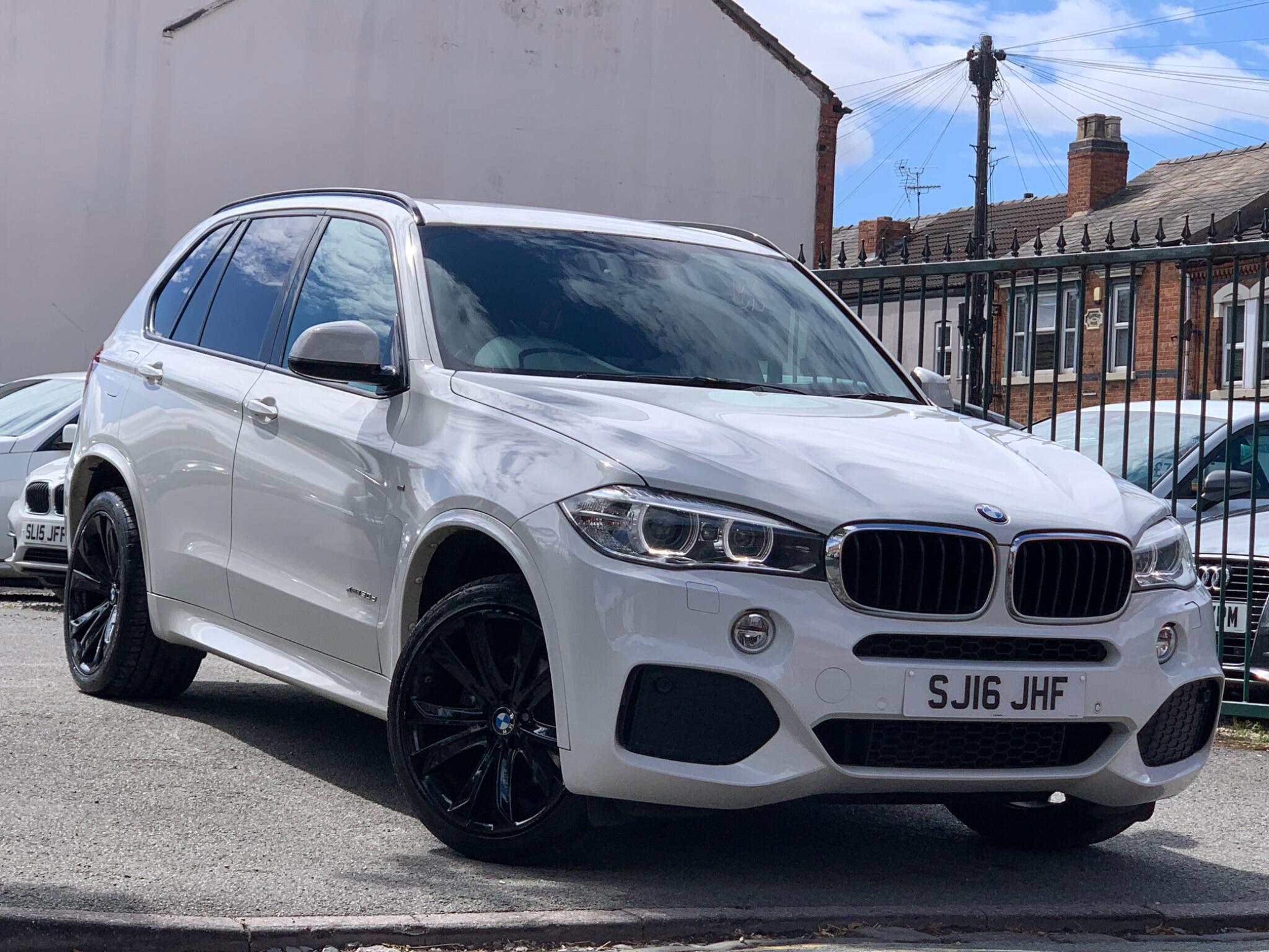 2016 BMW X5
