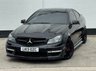USED 2013 13 MERCEDES-BENZ C CLASS 6.3 C63 V8 AMG Edition 125 Coupe 2dr Petrol SpdS MCT Euro 5 (457 ps) 
