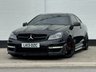 USED 2013 13 MERCEDES-BENZ C CLASS 6.3 C63 V8 AMG Edition 125 Coupe 2dr Petrol SpdS MCT Euro 5 (457 ps) 