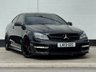 USED 2013 13 MERCEDES-BENZ C CLASS 6.3 C63 V8 AMG Edition 125 Coupe 2dr Petrol SpdS MCT Euro 5 (457 ps) 