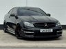 USED 2013 13 MERCEDES-BENZ C CLASS 6.3 C63 V8 AMG Edition 125 Coupe 2dr Petrol SpdS MCT Euro 5 (457 ps) 