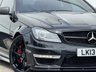 USED 2013 13 MERCEDES-BENZ C CLASS 6.3 C63 V8 AMG Edition 125 Coupe 2dr Petrol SpdS MCT Euro 5 (457 ps) 