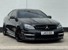 USED 2013 13 MERCEDES-BENZ C CLASS 6.3 C63 V8 AMG Edition 125 Coupe 2dr Petrol SpdS MCT Euro 5 (457 ps) 
