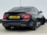 USED 2013 13 MERCEDES-BENZ C CLASS 6.3 C63 V8 AMG Edition 125 Coupe 2dr Petrol SpdS MCT Euro 5 (457 ps) 