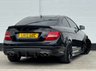 USED 2013 13 MERCEDES-BENZ C CLASS 6.3 C63 V8 AMG Edition 125 Coupe 2dr Petrol SpdS MCT Euro 5 (457 ps) 