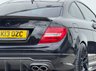 USED 2013 13 MERCEDES-BENZ C CLASS 6.3 C63 V8 AMG Edition 125 Coupe 2dr Petrol SpdS MCT Euro 5 (457 ps) 