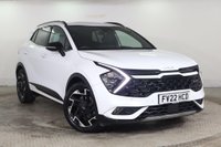 USED 2022 22 KIA SPORTAGE 1.6 T-GDi MHEV GT-Line DCT Euro 6 (s/s) 5dr Reverse Camera, Dab , Nav,