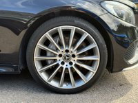 USED 2017 17 MERCEDES-BENZ C CLASS 2.1 C220d AMG Line Cabriolet 2dr Diesel G-Tronic+ 4MATIC (170 ps) **Only 16,000 Miles - Convertible** 