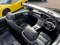 USED 2017 17 MERCEDES-BENZ C CLASS 2.1 C220d AMG Line Cabriolet 2dr Diesel G-Tronic+ 4MATIC (170 ps) **Only 16,000 Miles - Convertible** 
