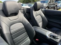 USED 2017 17 MERCEDES-BENZ C CLASS 2.1 C220d AMG Line Cabriolet 2dr Diesel G-Tronic+ 4MATIC (170 ps) **Only 16,000 Miles - Convertible** 