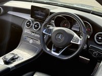 USED 2017 17 MERCEDES-BENZ C CLASS 2.1 C220d AMG Line Cabriolet 2dr Diesel G-Tronic+ 4MATIC (170 ps) **Only 16,000 Miles - Convertible** 