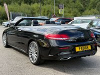 USED 2017 17 MERCEDES-BENZ C CLASS 2.1 C220d AMG Line Cabriolet 2dr Diesel G-Tronic+ 4MATIC (170 ps) **Only 16,000 Miles - Convertible** 