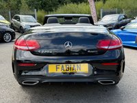 USED 2017 17 MERCEDES-BENZ C CLASS 2.1 C220d AMG Line Cabriolet 2dr Diesel G-Tronic+ 4MATIC (170 ps) **Only 16,000 Miles - Convertible** 