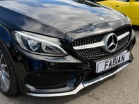 USED 2017 17 MERCEDES-BENZ C CLASS 2.1 C220d AMG Line Cabriolet 2dr Diesel G-Tronic+ 4MATIC (170 ps) **Only 16,000 Miles - Convertible** 