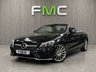 USED 2017 17 MERCEDES-BENZ C CLASS 2.1 C220d AMG Line Cabriolet 2dr Diesel G-Tronic+ 4MATIC (170 ps) **Only 16,000 Miles - Convertible** 