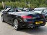 USED 2017 17 MERCEDES-BENZ C CLASS 2.1 C220d AMG Line Cabriolet 2dr Diesel G-Tronic+ 4MATIC (170 ps) **Only 16,000 Miles - Convertible** 