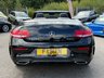 USED 2017 17 MERCEDES-BENZ C CLASS 2.1 C220d AMG Line Cabriolet 2dr Diesel G-Tronic+ 4MATIC (170 ps) **Only 16,000 Miles - Convertible** 