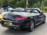 USED 2017 17 MERCEDES-BENZ C CLASS 2.1 C220d AMG Line Cabriolet 2dr Diesel G-Tronic+ 4MATIC (170 ps) **Only 16,000 Miles - Convertible** 