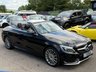USED 2017 17 MERCEDES-BENZ C CLASS 2.1 C220d AMG Line Cabriolet 2dr Diesel G-Tronic+ 4MATIC (170 ps) **Only 16,000 Miles - Convertible** 