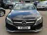 USED 2017 17 MERCEDES-BENZ C CLASS 2.1 C220d AMG Line Cabriolet 2dr Diesel G-Tronic+ 4MATIC (170 ps) **Only 16,000 Miles - Convertible** 