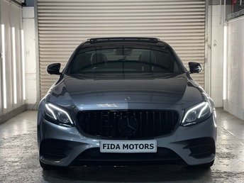 View our MERCEDES-BENZ E CLASS