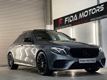 View our MERCEDES-BENZ E CLASS