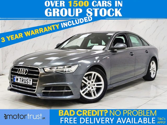 2017 Audi A6 Saloon