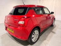 USED 2018 68 SUZUKI SWIFT 1.0 Boosterjet SZ-T Hatchback 5dr Petrol Manual Euro 6 (111 ps) REAR PARKING CAMERA-BLUETOOTH-AIR CONDITIONING-PRIVACY GLASS-DAB