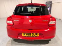 USED 2018 68 SUZUKI SWIFT 1.0 Boosterjet SZ-T Hatchback 5dr Petrol Manual Euro 6 (111 ps) REAR PARKING CAMERA-BLUETOOTH-AIR CONDITIONING-PRIVACY GLASS-DAB