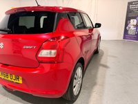 USED 2018 68 SUZUKI SWIFT 1.0 Boosterjet SZ-T Hatchback 5dr Petrol Manual Euro 6 (111 ps) REAR PARKING CAMERA-BLUETOOTH-AIR CONDITIONING-PRIVACY GLASS-DAB