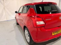 USED 2018 68 SUZUKI SWIFT 1.0 Boosterjet SZ-T Hatchback 5dr Petrol Manual Euro 6 (111 ps) REAR PARKING CAMERA-BLUETOOTH-AIR CONDITIONING-PRIVACY GLASS-DAB