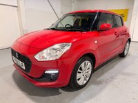USED 2018 68 SUZUKI SWIFT 1.0 Boosterjet SZ-T Hatchback 5dr Petrol Manual Euro 6 (111 ps) REAR PARKING CAMERA-BLUETOOTH-AIR CONDITIONING-PRIVACY GLASS-DAB