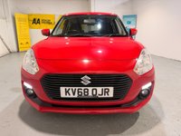 USED 2018 68 SUZUKI SWIFT 1.0 Boosterjet SZ-T Hatchback 5dr Petrol Manual Euro 6 (111 ps) REAR PARKING CAMERA-BLUETOOTH-AIR CONDITIONING-PRIVACY GLASS-DAB