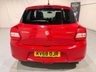 USED 2018 68 SUZUKI SWIFT 1.0 Boosterjet SZ-T Hatchback 5dr Petrol Manual Euro 6 (111 ps) REAR PARKING CAMERA-BLUETOOTH-AIR CONDITIONING-PRIVACY GLASS-DAB